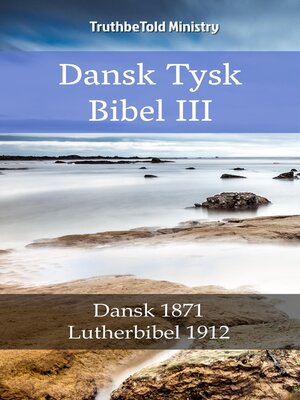 cover image of Dansk Tysk Bibel III